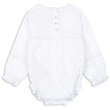 Konges Sløjd Optic White Orchid Romper GOTS