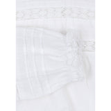 Konges Sløjd Optic White Orchid Romper GOTS