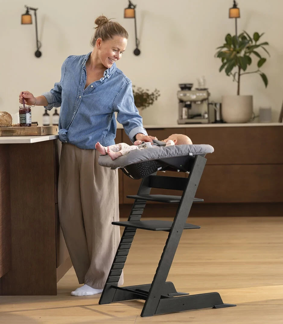 Stokke® Anthracite Tripp Trapp® Newborn Sæt