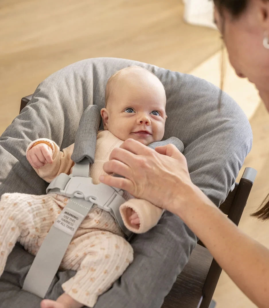 Stokke® Anthracite Tripp Trapp® Newborn Sæt