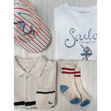 Konges Sløjd Antique Stripe Marlon Kasket GOTS