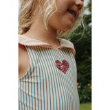 Konges Sløjd Blue Stripe Gina Badedragt Grs