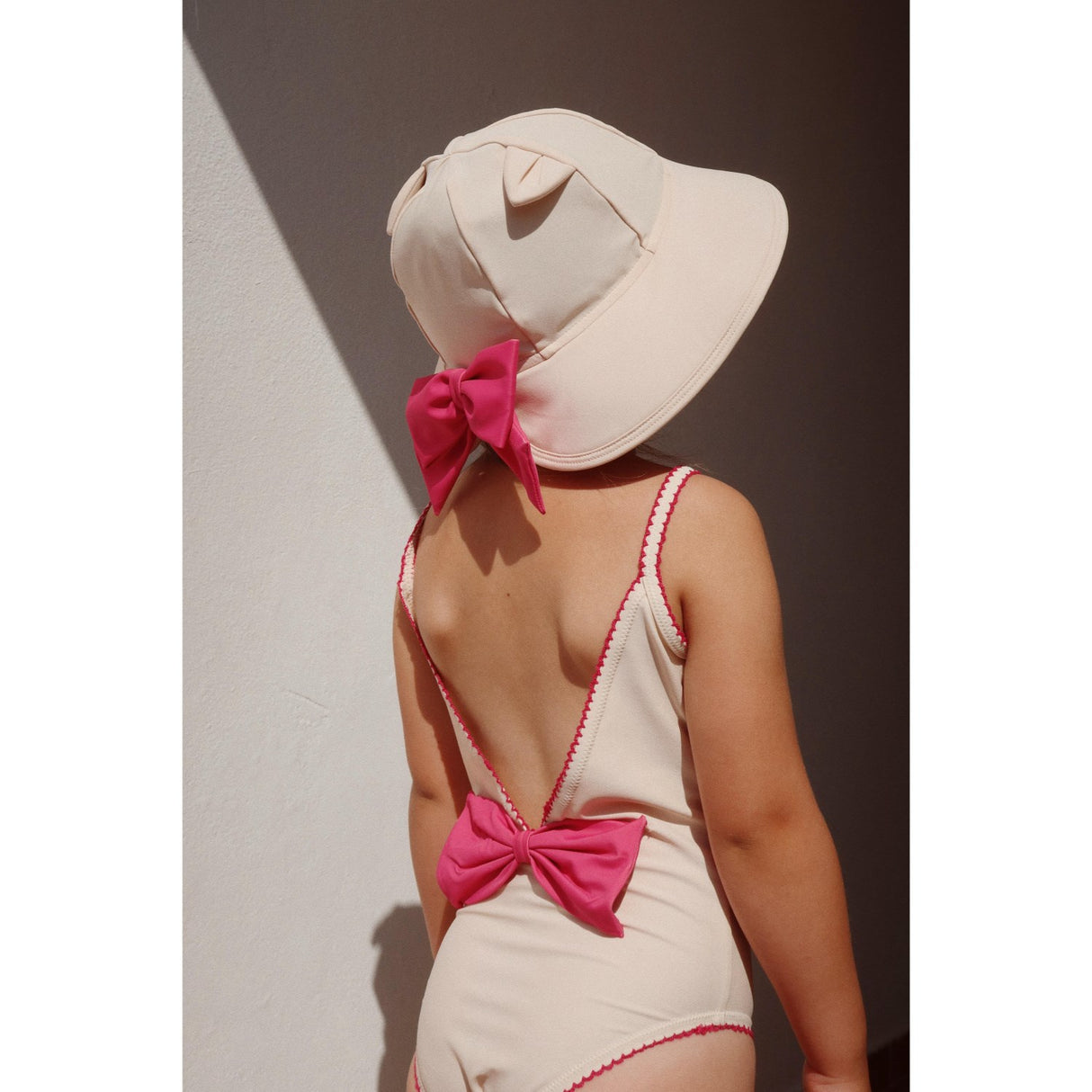 Konges Sløjd Soft Pink Kitty Cat Solhat Grs