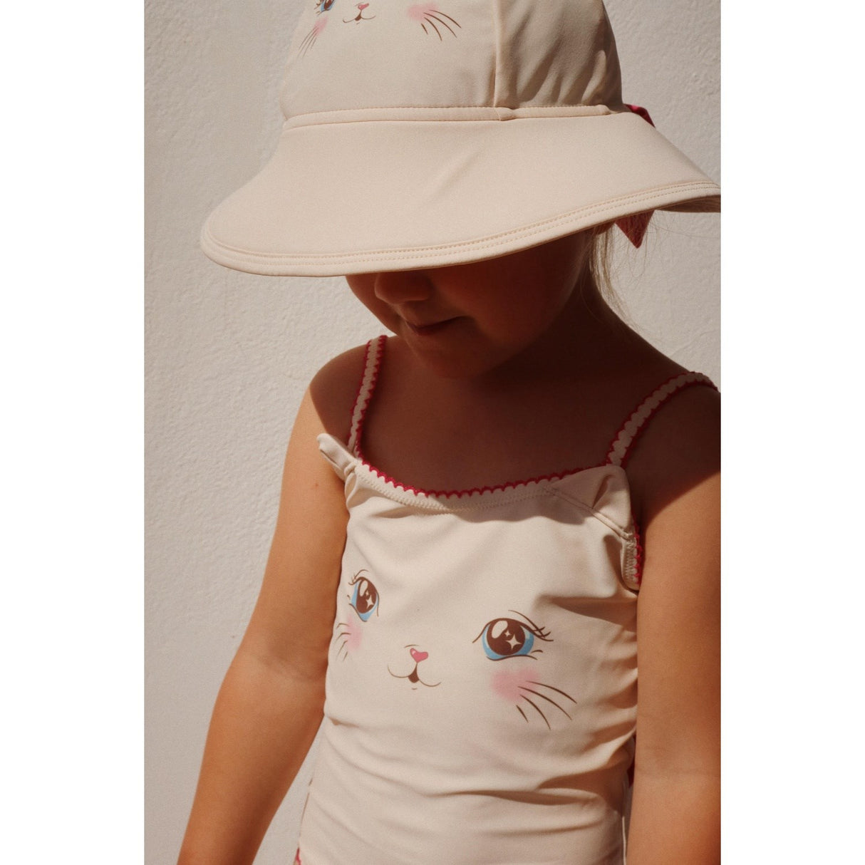 Konges Sløjd Soft Pink Kitty Cat Solhat Grs