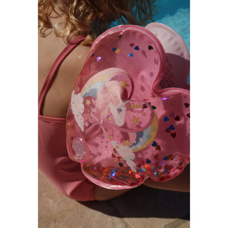 Konges Sløjd Horn Stars Badevinger Heart Transparent