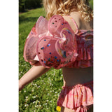 Konges Sløjd Horn Stars Badevinger Heart Transparent