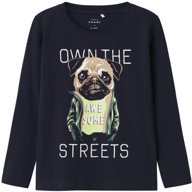 Name It Dark Sapphire Own The Streets Nmmvux Ls Top