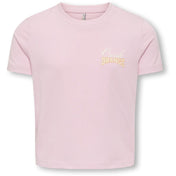 kids ONLY Roseate Spoonbill Orange Kogannbel-Sun Life S/S Kort Tee Cs Jrs