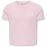 kids ONLY Roseate Spoonbill Orange Kogannbel-Sun Life S/S Kort Tee Cs Jrs