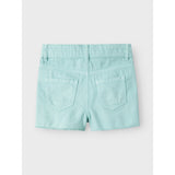 Name It Blue Light Nkfrose Mom Twi Shorts 3248-Tw Tb Noos