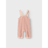 Lil'Atelier Misty Rose Nbfhalma Loose Strik Overall Lil