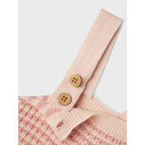 Lil'Atelier Misty Rose Nbfhalma Loose Strik Overall Lil