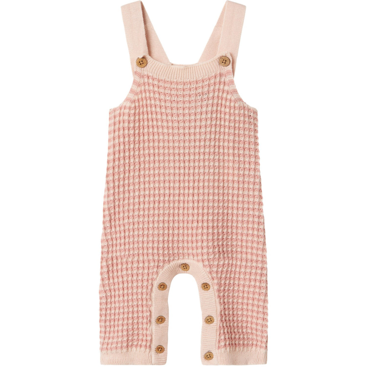 Lil'Atelier Misty Rose Nbfhalma Loose Strik Overall Lil