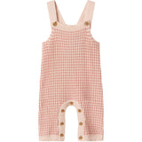 Lil'Atelier Misty Rose Nbfhalma Loose Strik Overall Lil