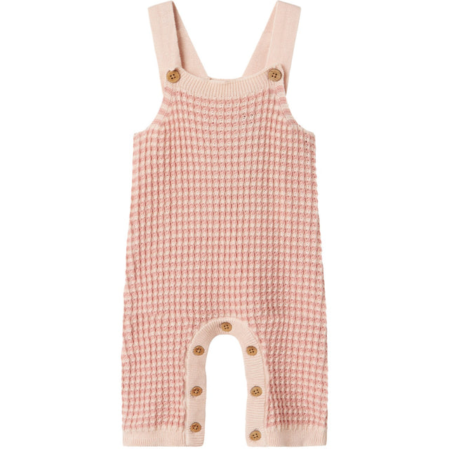 Lil'Atelier Misty Rose Nbfhalma Loose Strik Overall Lil