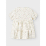 Lil'Atelier Coconut Milk Nbfhailey Ss Loose Body Kjole Lil