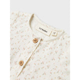 Lil'Atelier Coconut Milk Nbfhailey Ss Loose Body Kjole Lil