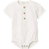 Lil'Atelier Coconut Milk Nbmhugo Ss Loose Body Skjorte Lil