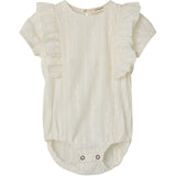 Lil'Atelier Coconut Milk Nbfjazelle Ss Loose Body Skjorte Lil