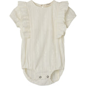 Lil'Atelier Coconut Milk Nbfjazelle Ss Loose Body Skjorte Lil