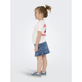 Kids ONLY MINI Cloud Dancer Cute Kmgcandy Life S/S Reg Printed Tee Jrs