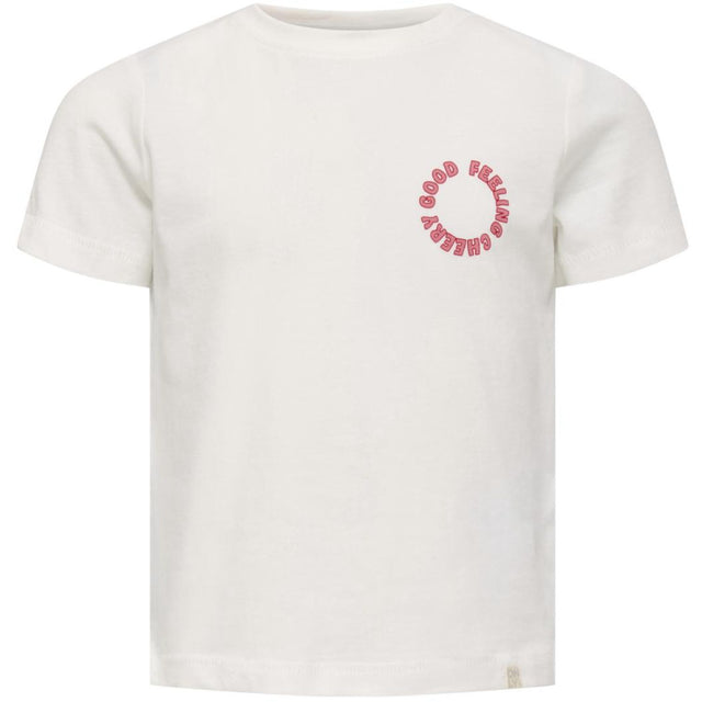 Kids ONLY MINI Cloud Dancer Cute Kmgcandy Life S/S Reg Printed Tee Jrs