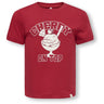 Kids ONLY MINI Equestrian Red Varsity Kmgcandy Life S/S Reg Printed Tee Jrs