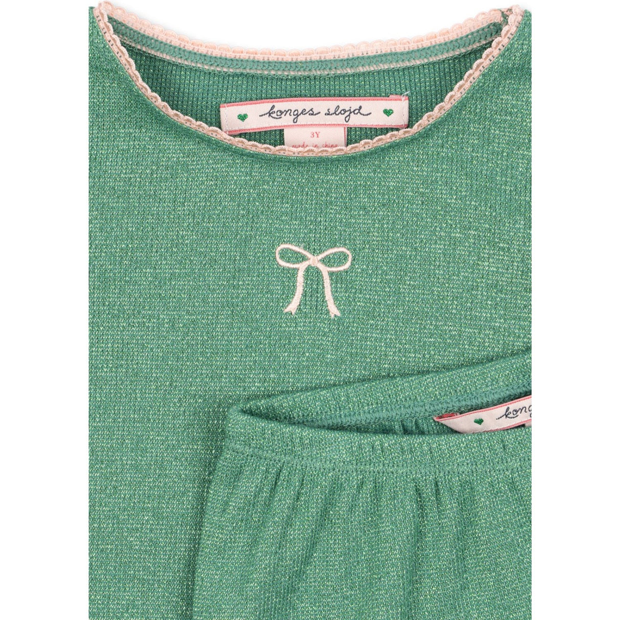 Konges Sløjd x Luksusbaby Bottle Green Roli Sæt