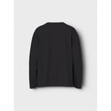 Name It Black World Class Nkmvictor Ls Rlx Top