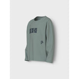 Name It Jadeite Enjoy The Life Be Cool Nkmvictor Ls Rlx Top