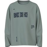 Name It Jadeite Enjoy The Life Be Cool Nkmvictor Ls Rlx Top