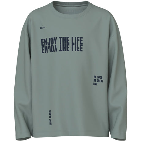 Name It Jadeite Enjoy The Life Be Cool Nkmvictor Ls Rlx Top