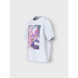 Name It Bright White Cupcake Nkfvotea Ss Nreg Top