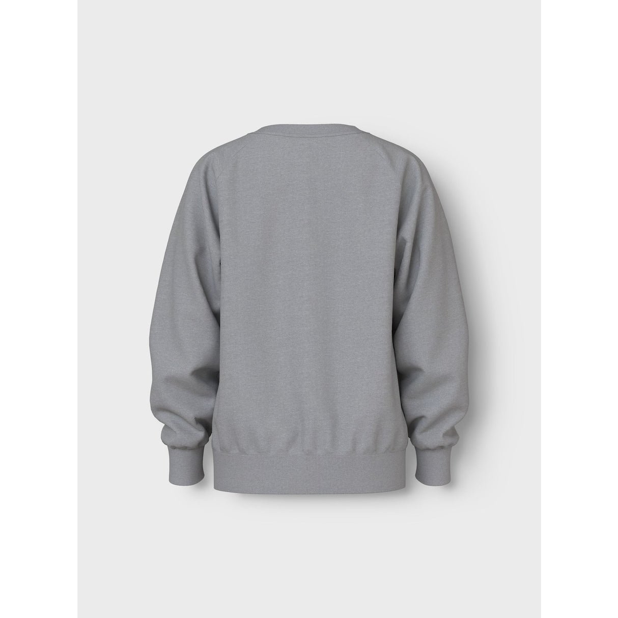 Name It Ultimate Grey Brooklyn New Nkmvion Ls Nreg Sweat Unb