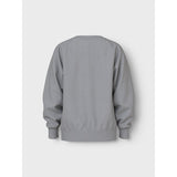 Name It Ultimate Grey Brooklyn New Nkmvion Ls Nreg Sweat Unb