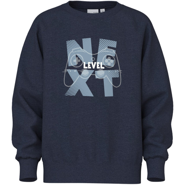 Name It Navy Blazer Next Level Controller Nkmvion Ls Nreg Sweat Unb