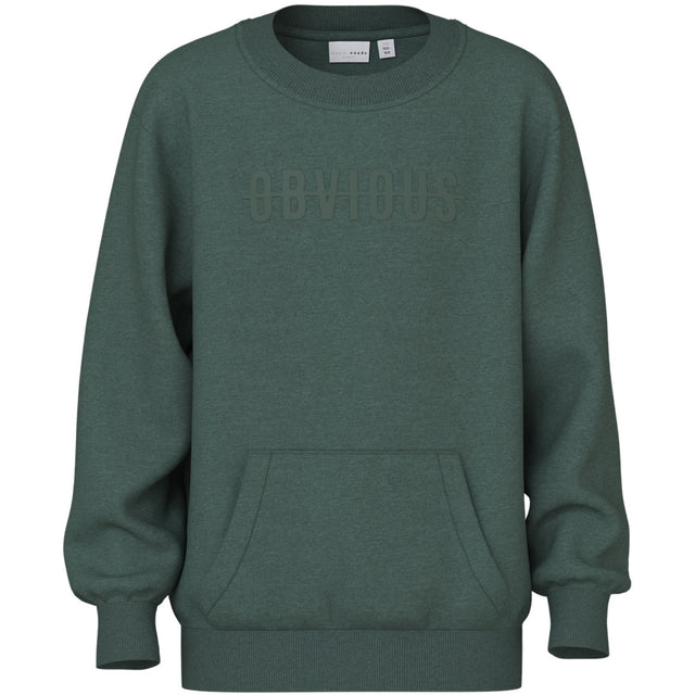 Name It Garden Topiary Obivous Nkmvanoa Ls Nreg Sweat Unb