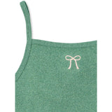 Konges Sløjd x Luksusbaby Bottle Green Roli Strop Kjole