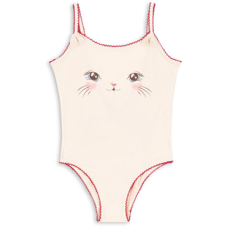 Konges Sløjd Soft Pink Kitty Badedragt Grs