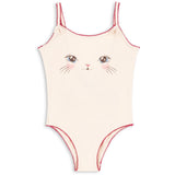 Konges Sløjd Soft Pink Kitty Badedragt Grs