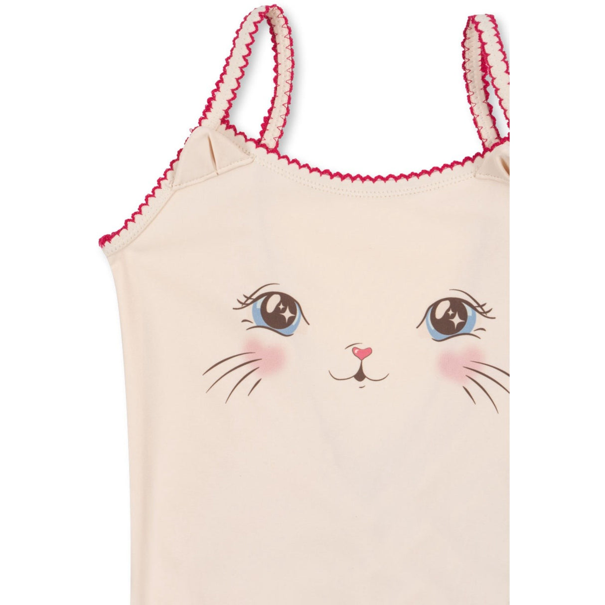 Konges Sløjd Soft Pink Kitty Badedragt Grs