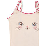 Konges Sløjd Soft Pink Kitty Badedragt Grs