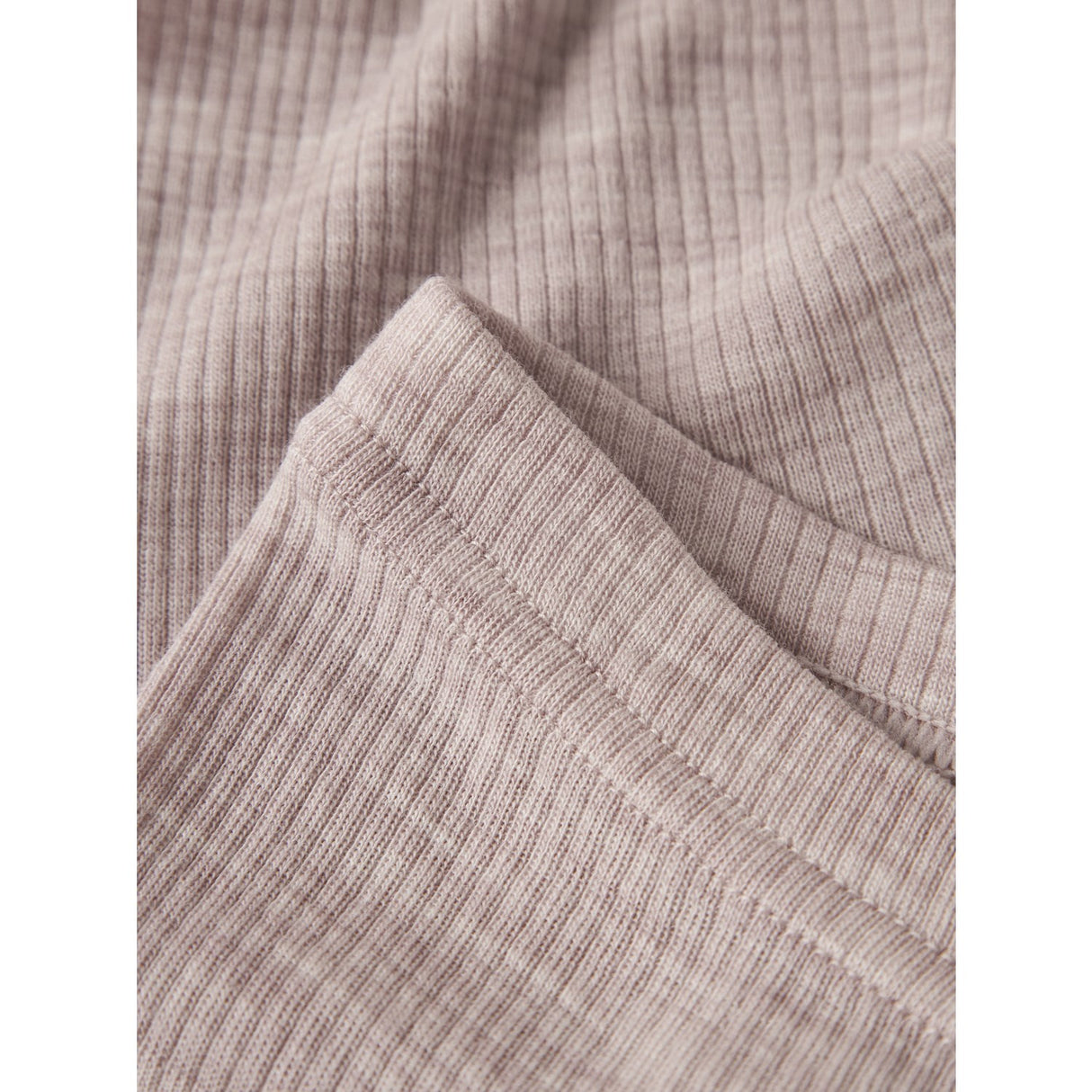 Name It Shadow Gray Nbnwax Uld Rib Leggings Noos