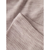 Name It Shadow Gray Nbnwax Uld Rib Leggings Noos