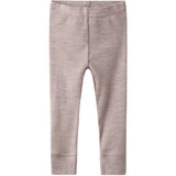 Name It Shadow Gray Nbnwax Uld Rib Leggings Noos