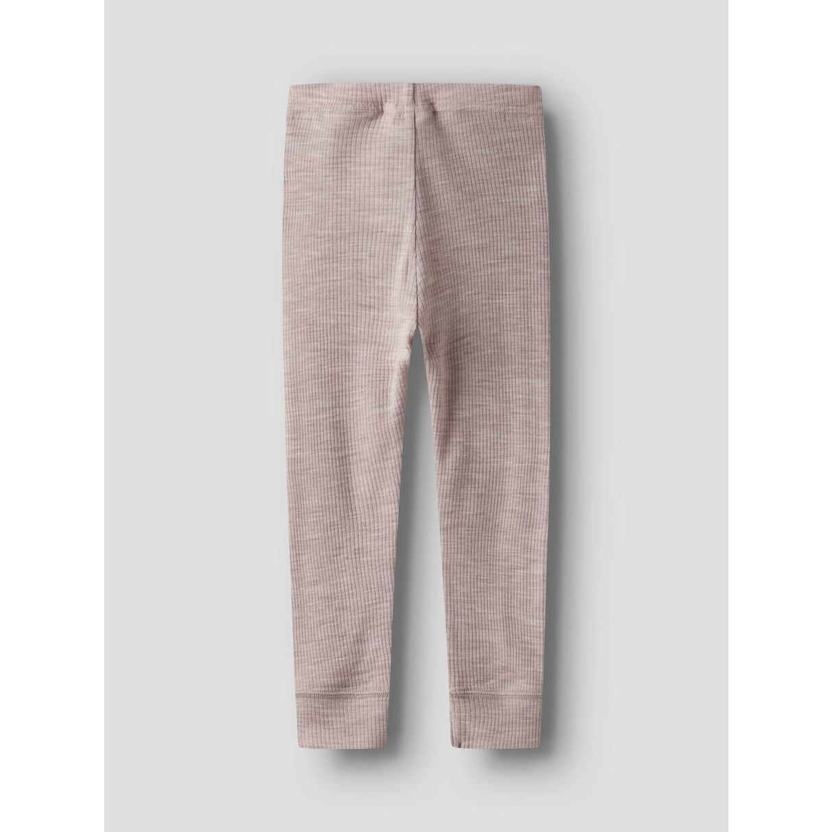 Name It Shadow Gray Nmnwax Uld Rib Leggings Noos