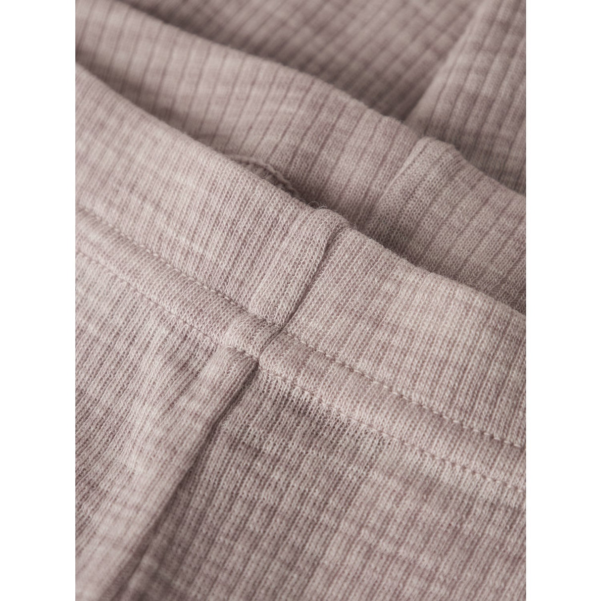 Name It Shadow Gray Nmnwax Uld Rib Leggings Noos