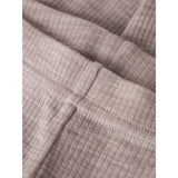 Name It Shadow Gray Nmnwax Uld Rib Leggings Noos