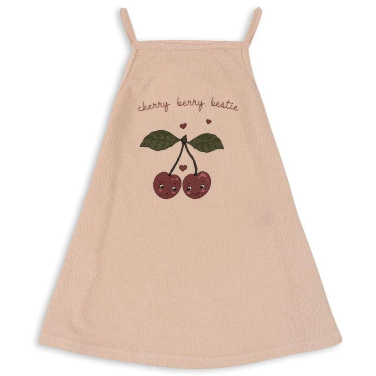 Konges Sløjd x Luksusbaby Cameo Rose Itty Strop Kjole GOTS