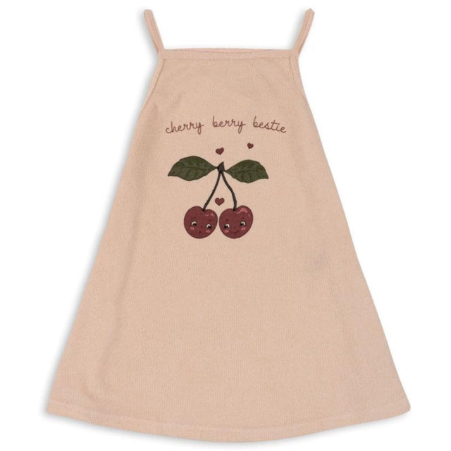 Konges Sløjd x Luksusbaby Cameo Rose Itty Strop Kjole GOTS